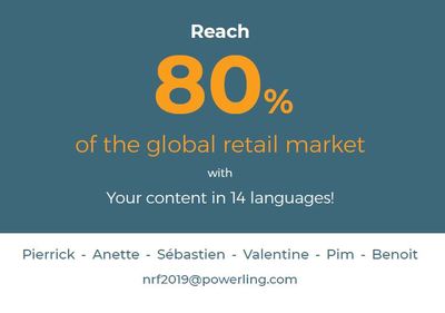 Powerling attends the NRF Retail's big show 2019!